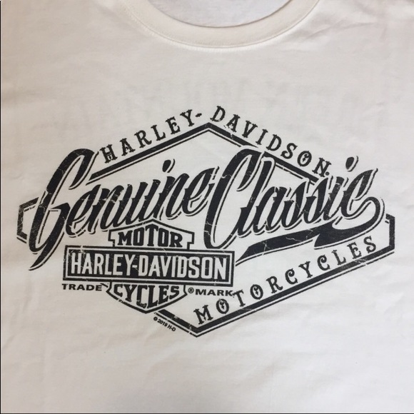 NWT 3XL Harley-Davidson Long Sleeve Graphic Tee - Picture 2 of 9